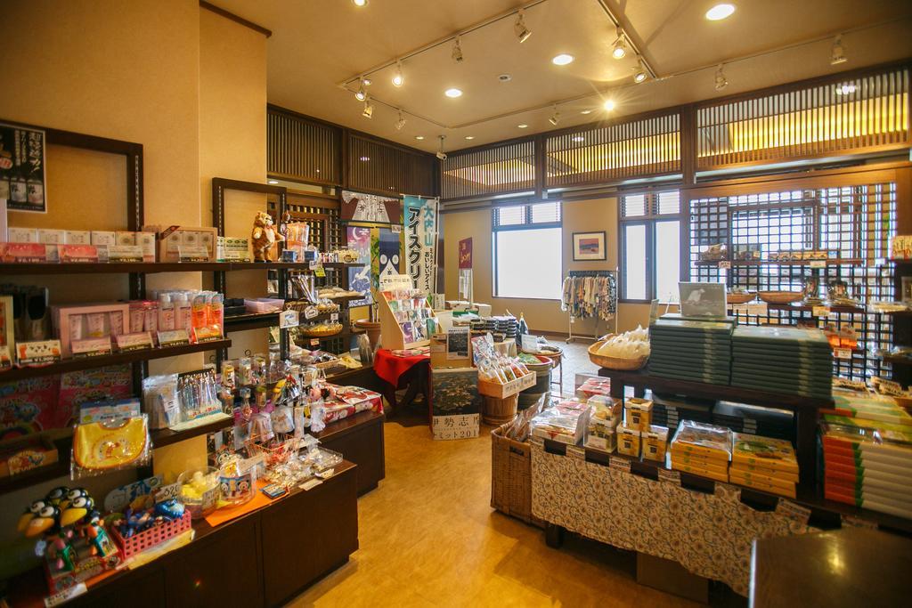 Ijika Daiichi Hotel Kagura Toba Exterior foto