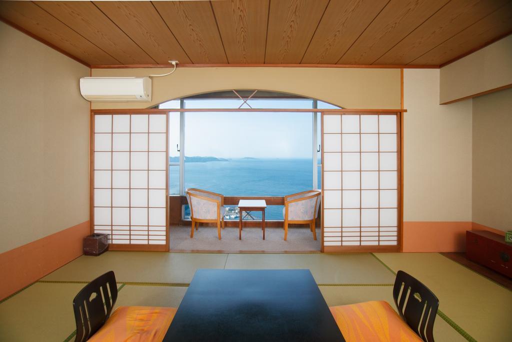 Ijika Daiichi Hotel Kagura Toba Exterior foto